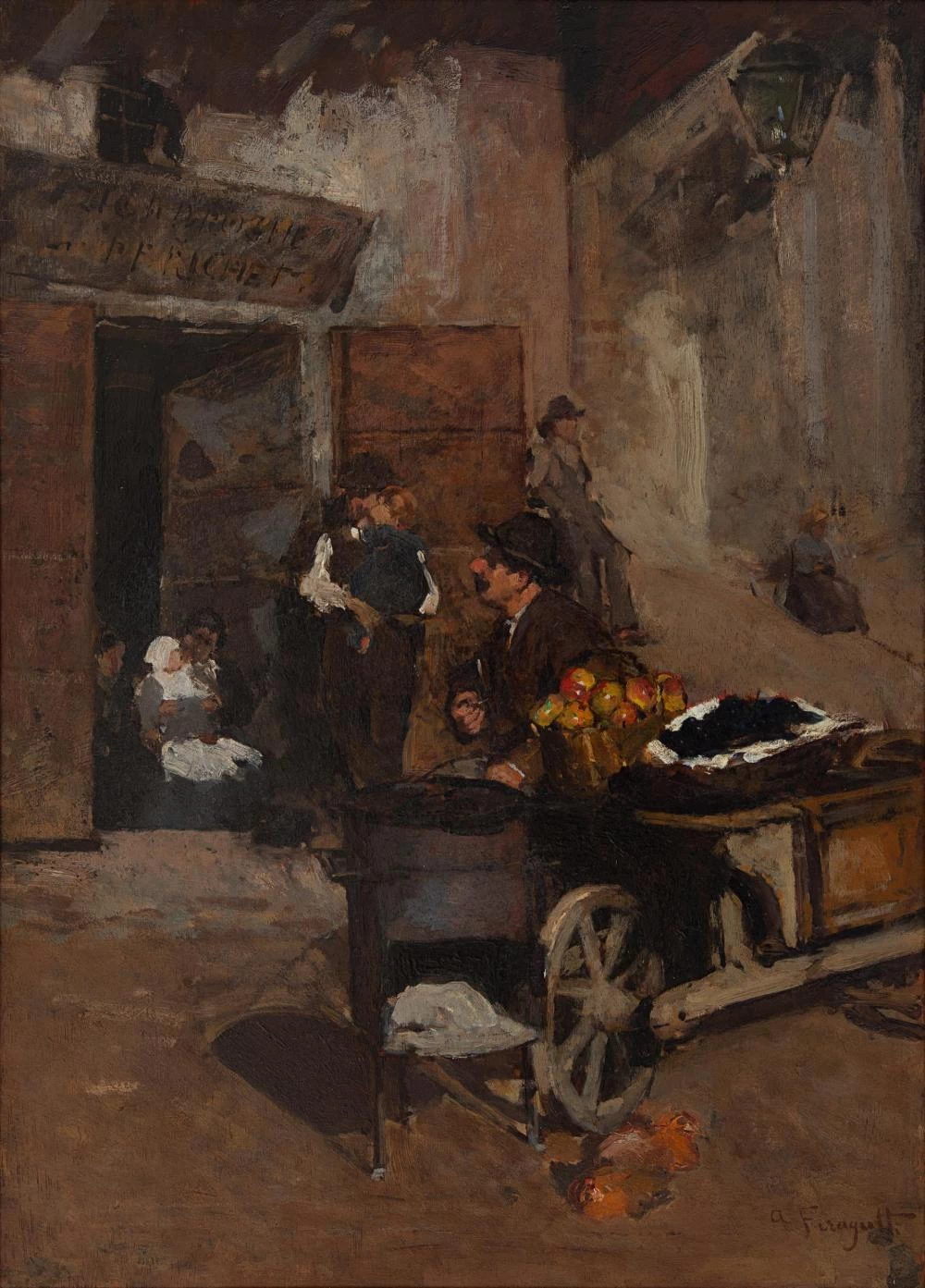 Le caldarroste